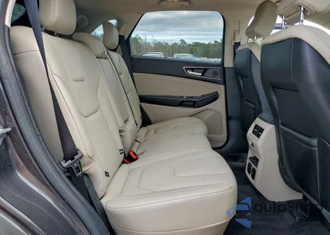 2020 Ford Edge Titanium from USA, damaged, VIN 2FMPK3K92LBB05806